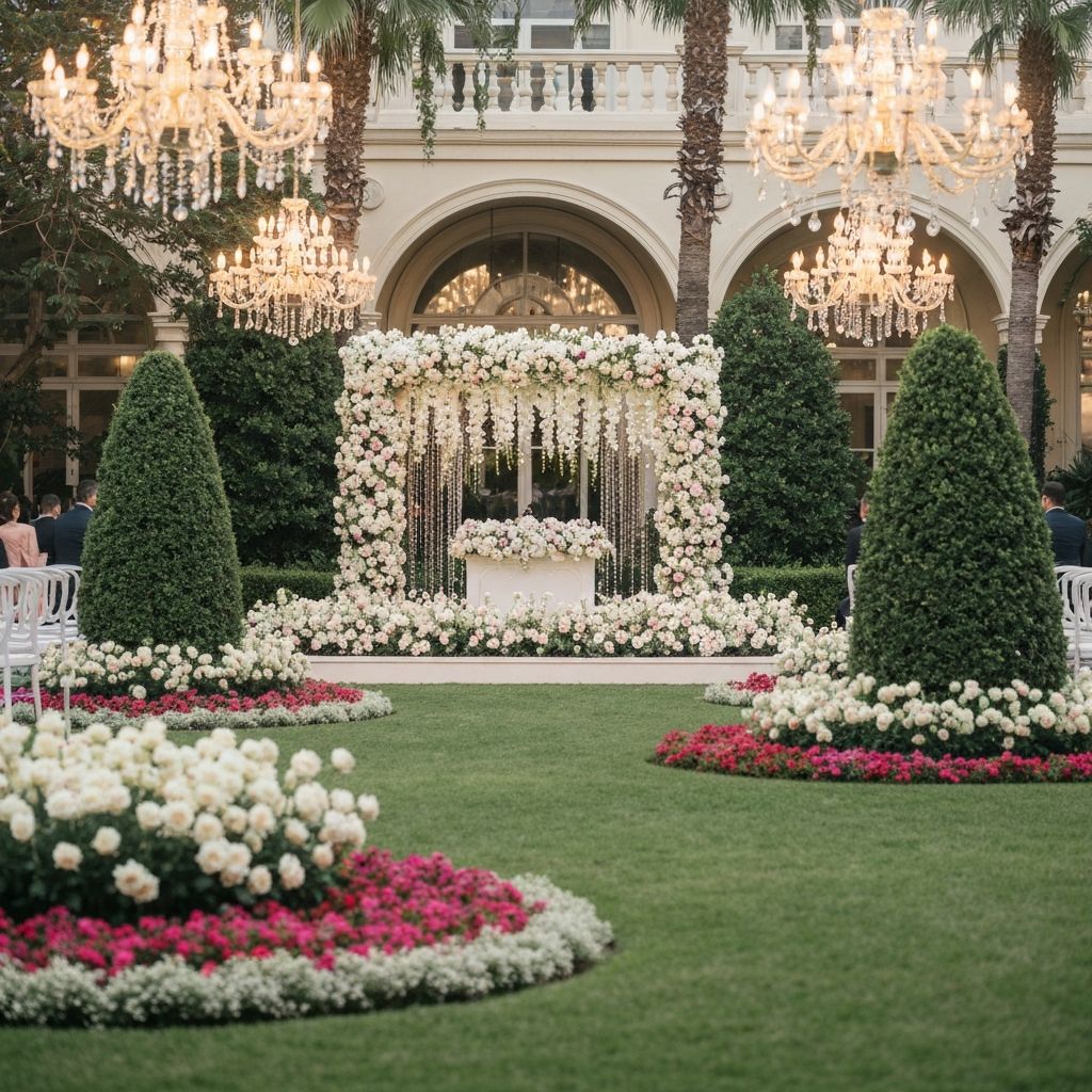 웨딩박람회 배경